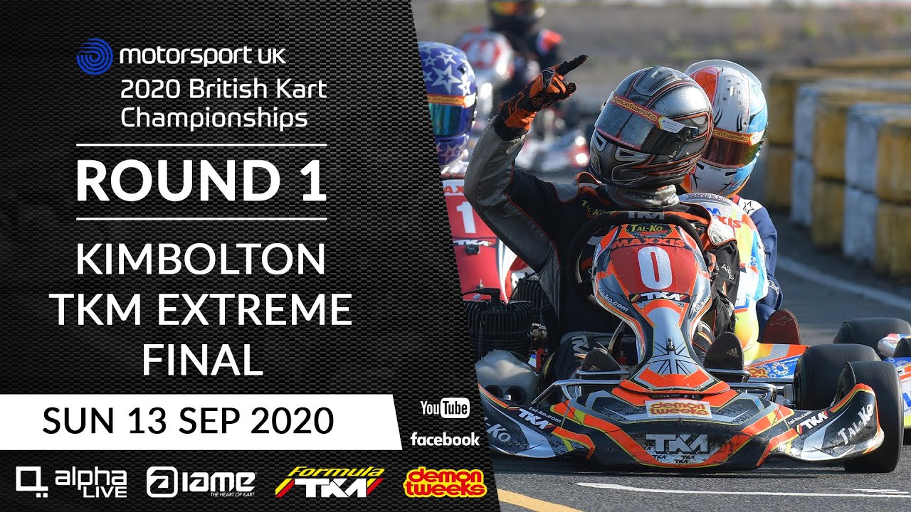 British Kart Championships: Event #3 - Kimbolton - TKM Extreme Final