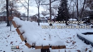 Winter Weather Alerts Explained