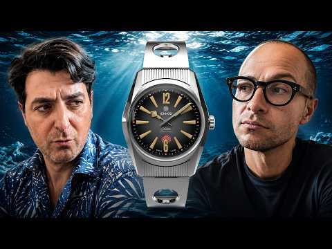 Ichnos Costiero: The watch you can wear anywhere