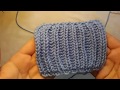How to Knit the One Row Brioche Scarf