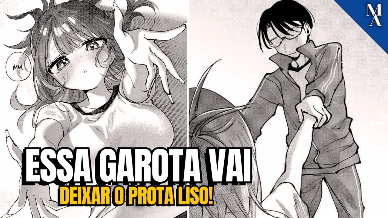 Ele Acha Sua Vida Entediante Mas Sua Colega De Classe É uma EXCEÇÃO!