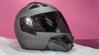 Steelbird SB-34 Flip Up Helmet: Unboxing & Review