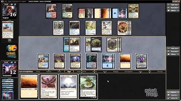 Channel Jacob Wilson -  Cube Draft (Match 2, Game 1)