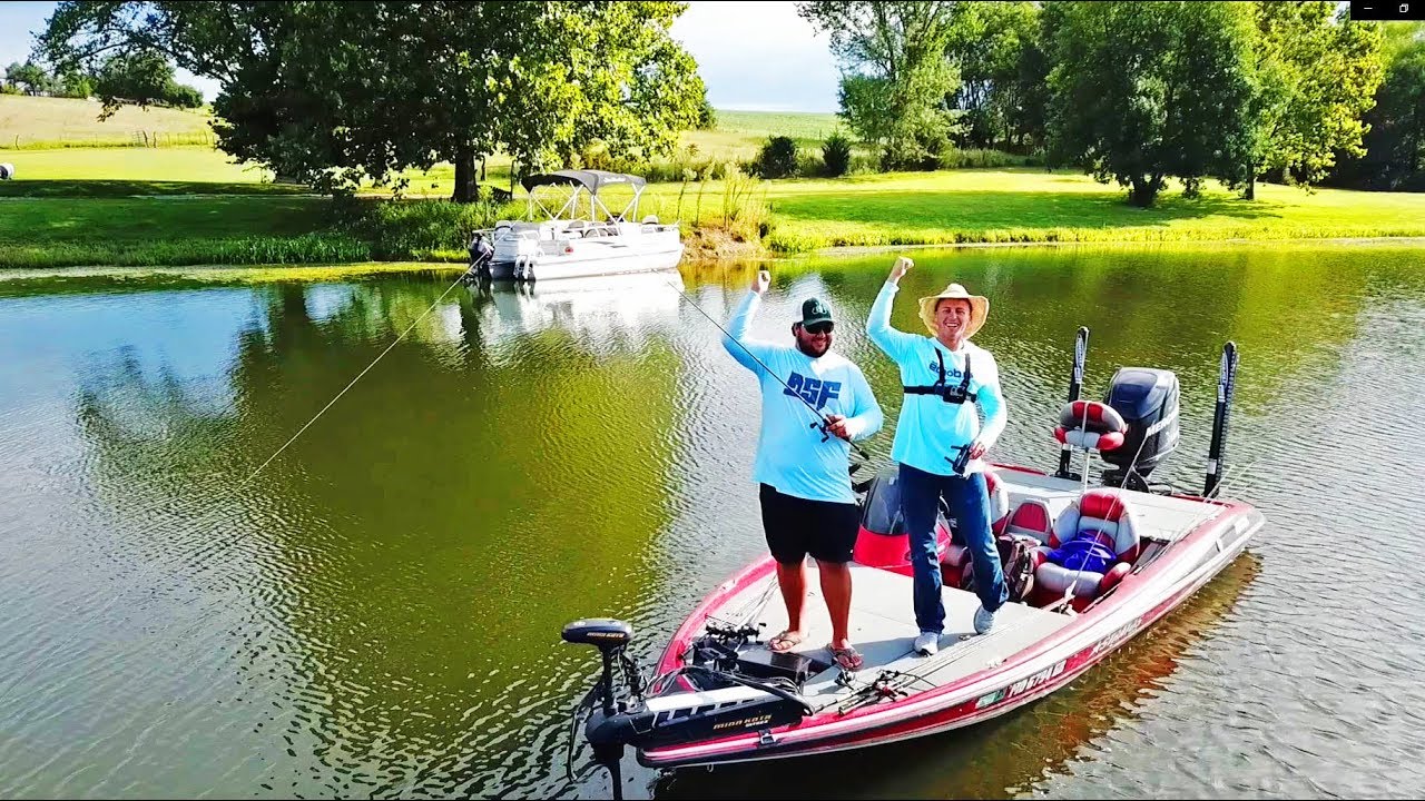 Bass Fishing A PRIVATE LAKE In Missouri! YouTube
