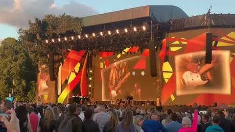 The Rolling Stones Live ‘Like a rolling Stone’ Hyde Park 3/7/22. #mickjagger #dylan #london #lozza