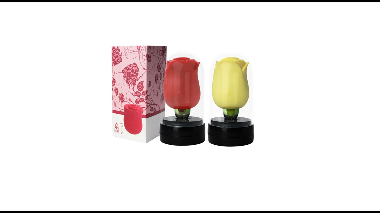 What is the tongue rose vibrator like?