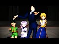 MMD HunterxHunter As If Its You Last