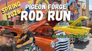 Spring 2026 Pigeon Forge Rod Run