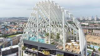 Arbour Hotel and Residence Pattaya | Rooftop Infinity Pool