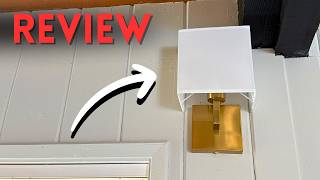 YUBOLE Gold Wall Sconces Set of 2 Wall Lamps Review - shop in link below