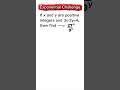 SAT Exponent Challenge! If 3x − 2y = 4, Find 27ˣ⁄9ʸ #SATMath #Exponents #ExponentRules #SATPrep