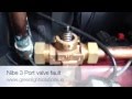 Nibe Heat Pump 3 port valve