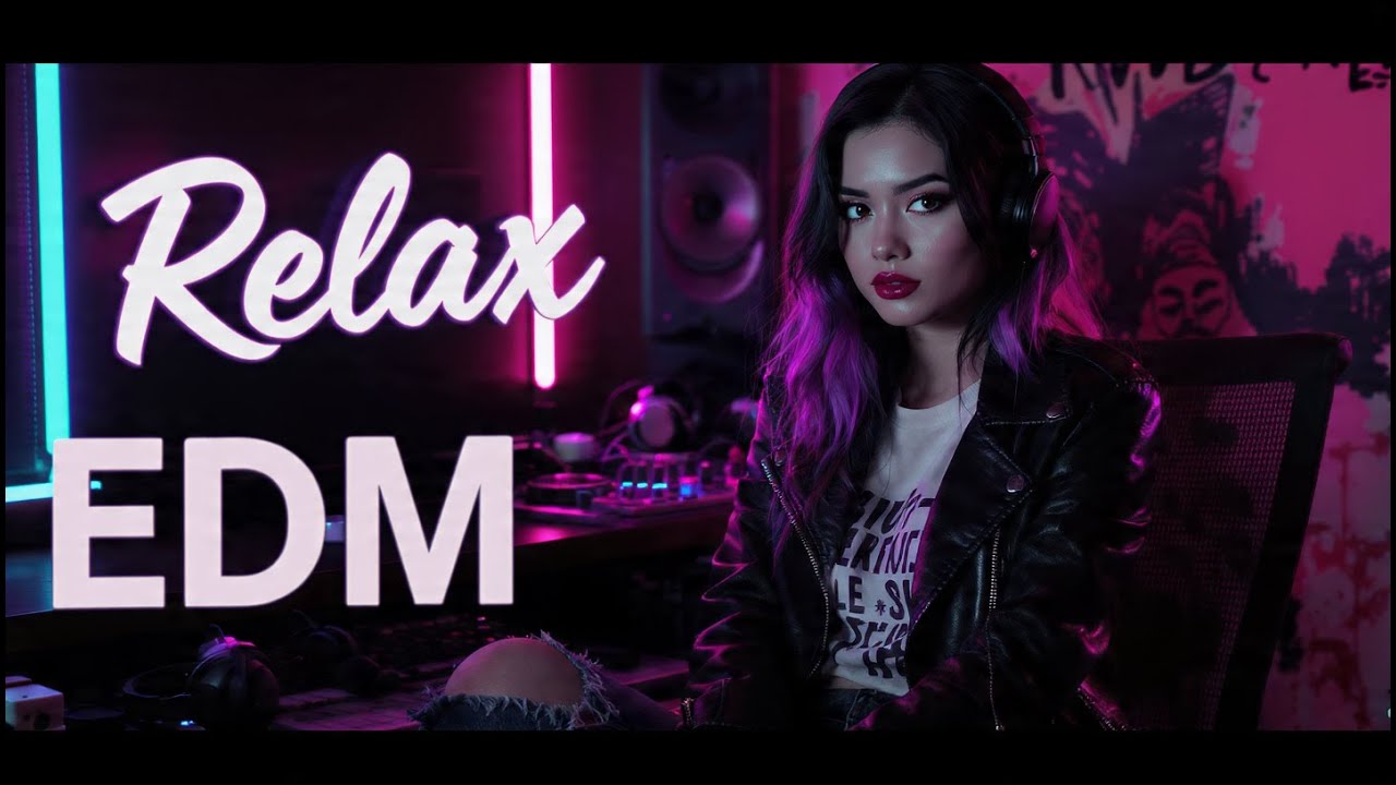 🎧 EDM Live Mix 2026 – Chill & Deep Electronic Music for Work, Study, Focus, and Relaxation