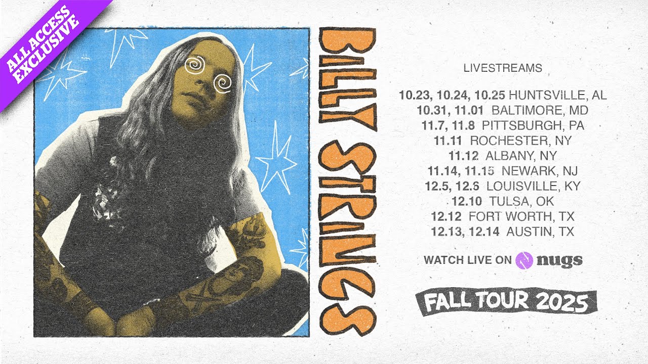 Billy Strings 12/5/25 Louisville, KY