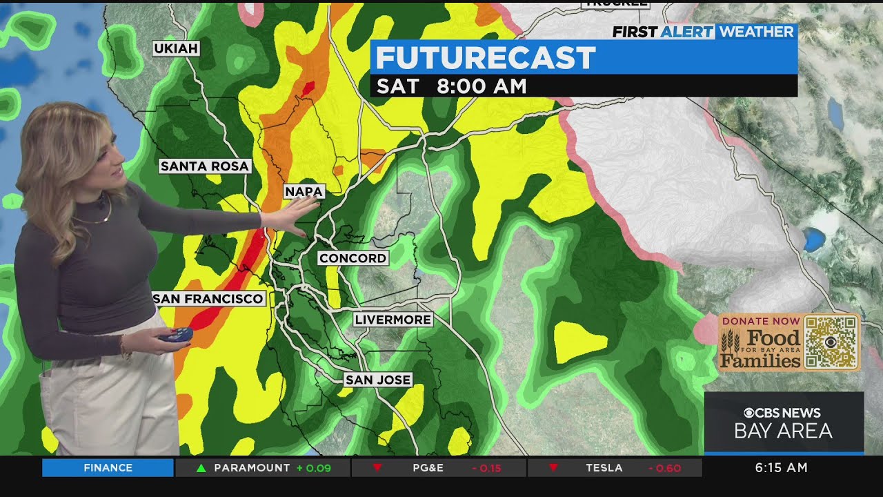 First Alert Weather forecast for Friday morning - YouTube
