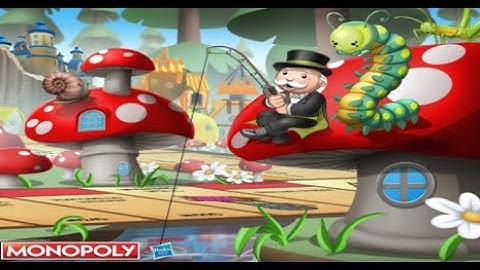 MONOPOLY - IOS MULTIPLAYER - LIVE GAME -  ABSOLUTE LANDSLIDE!! - MARMALADE STUDIOS ENCHANTED FOREST