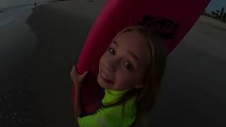 Last Surf... Before School Starts