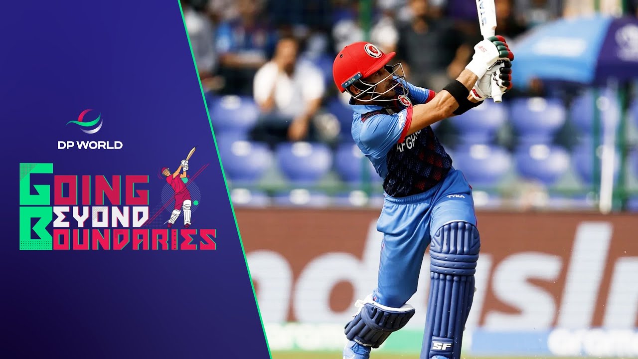 DP World Going Beyond Boundaries: Rahmanullah Gurbaz