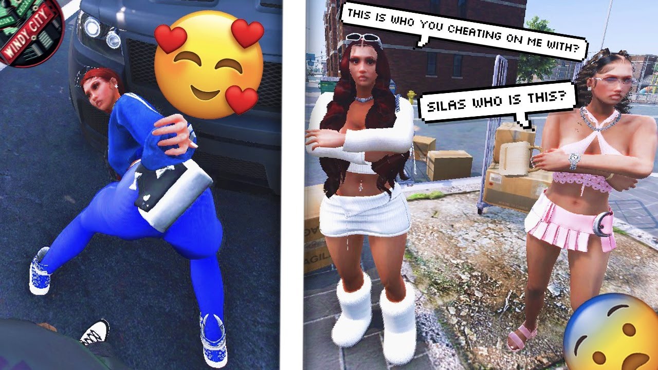 Sanaria Met My Sneaky Link 👀 And it Went Like This * They Both Want Me💦