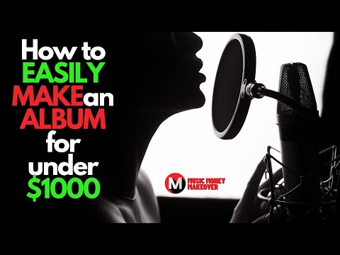 How to EASILY MAKE an ALBUM for under $1000