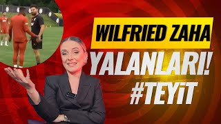 Wilfried Zaha Yalanları Gerçekler Ceyda Dönmez & Taner Karaman