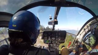 MD520N flying in Alaska 2016