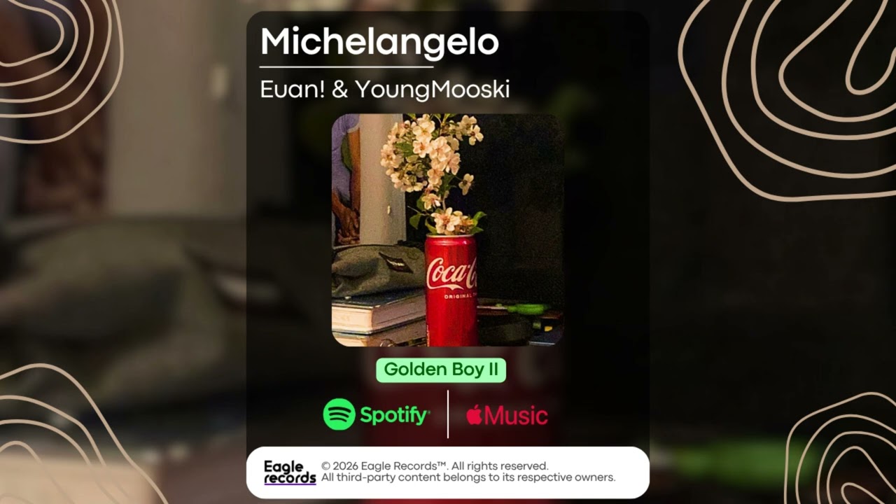 Michelangelo - Beautiful Epic Ambient Rap Beat (Euan! x Ikitos x Eagle records)