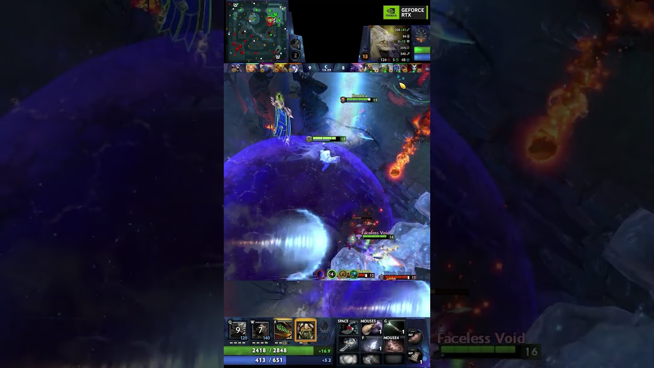 Nice team Fight and Tiny Bug Dance 