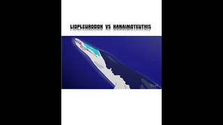 liopleurodon vs nanaimoteuthis #dinosaur #paleontology #jurassicworld #prehistoric #animation