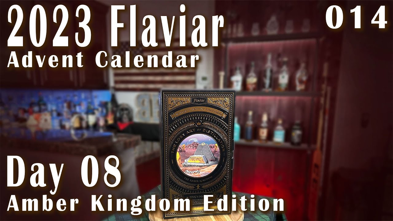 Day 8 of the 2023 Flaviar Advent Holiday Calendar - Whiskey Review - YouTube