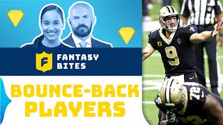 Week 2 Bounce-Back Players | NFL Fantasy Bites