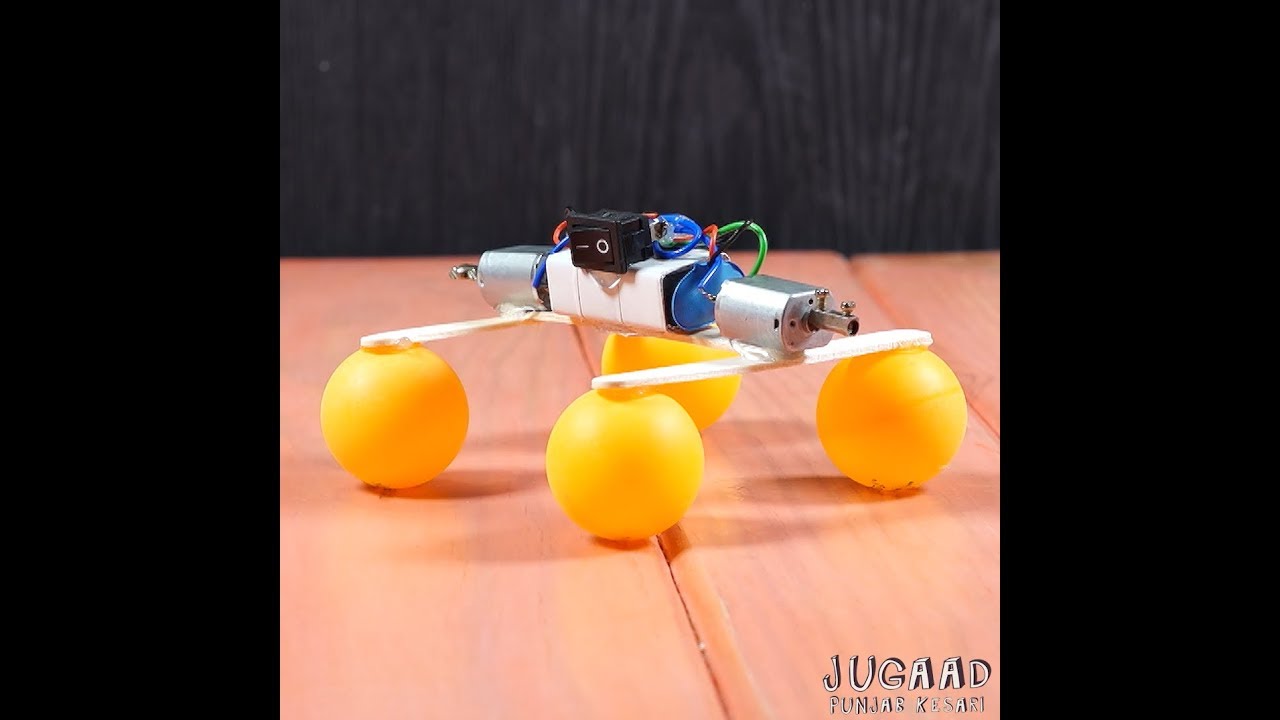 DIY Ping Pong Robot - YouTube