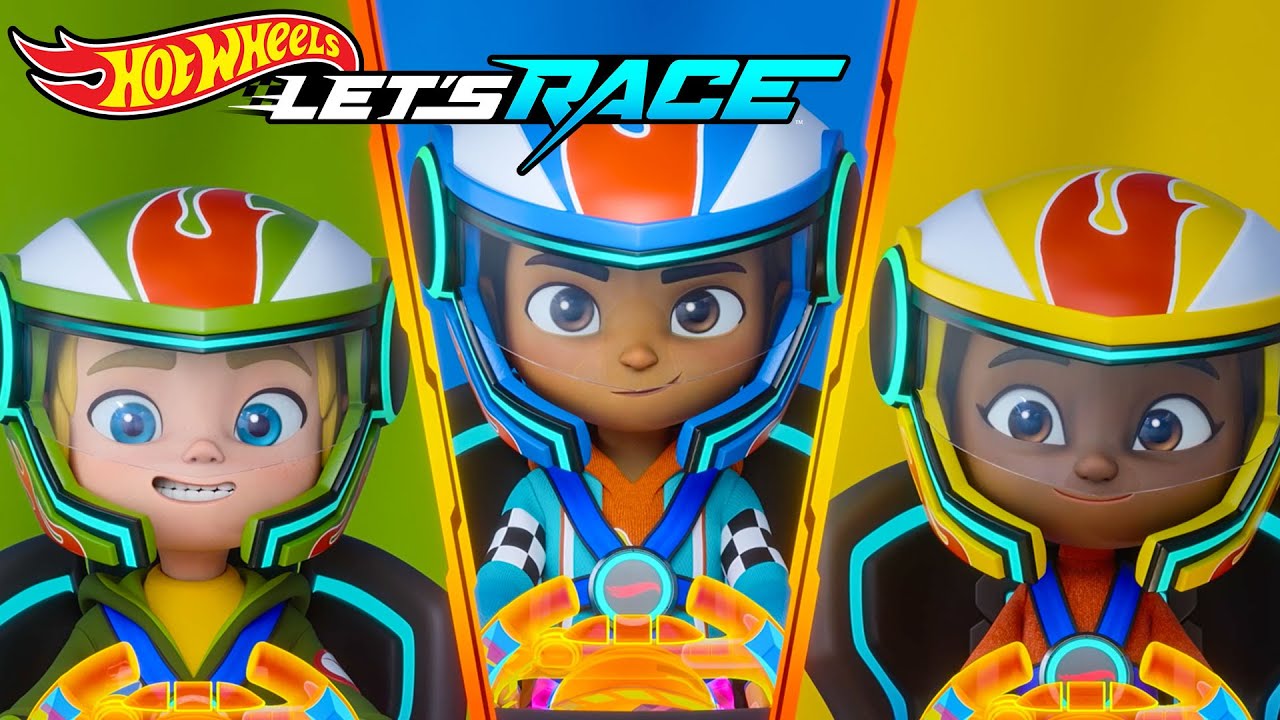 Official Music Trailer for Hot Wheels Lets Race 