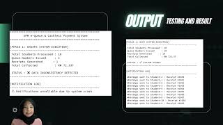 ECC4218 ASSIGNMENT 2 | TITLE: UPM E-QUEUE &amp; CASHLESS PAYMENT SYSTEM CRASH DURING REGISTRATION WEEK