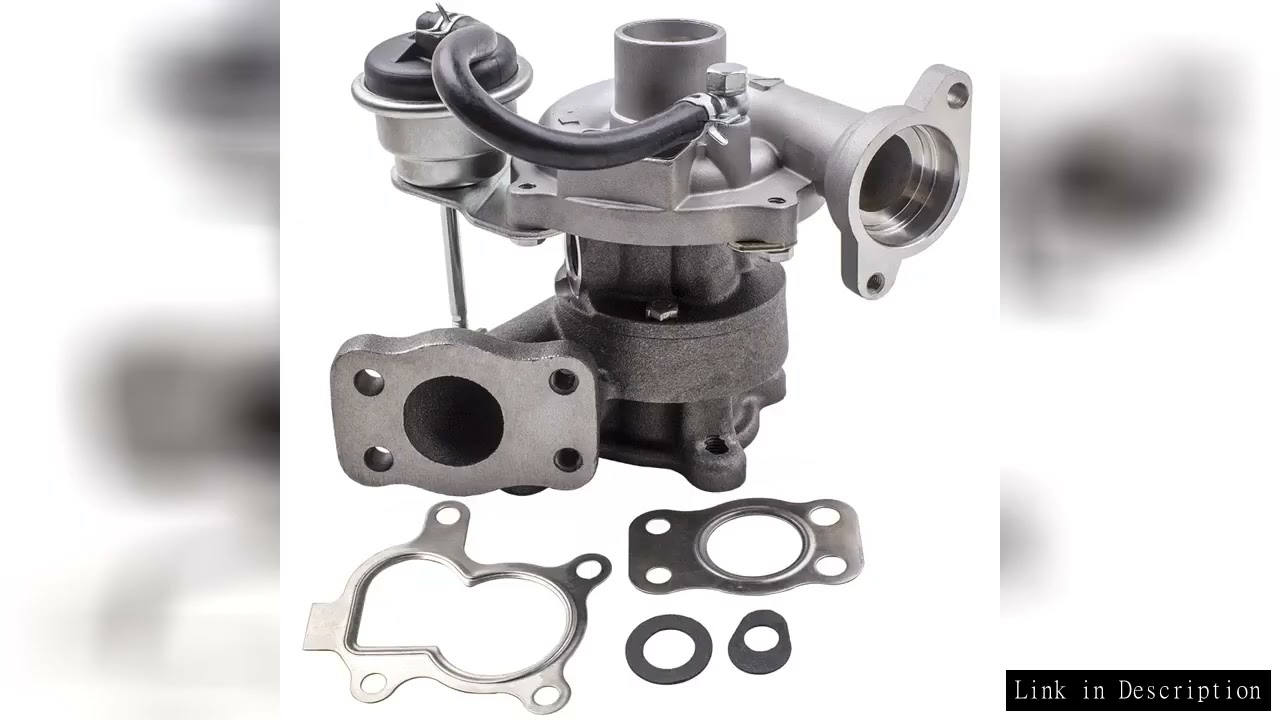 Turbocharger For Ford Fiesta Fusion Tdci 1.4 Dv4td kp35-009 Turbo 54359880001 9643574980 9643675880