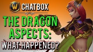 "What happened to the Dragon Aspects' powers?" (WoW Chatbox) screenshot 2