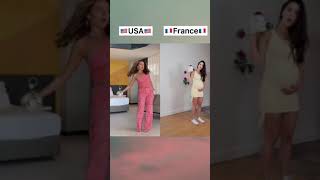 usa vs France #1 #tiktok #short