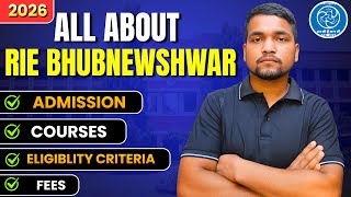 Download lagu All About RIE Bhubaneswar | How to Take Admission In RIE BBSR In 2026 | Courses, Fees, Eligibility