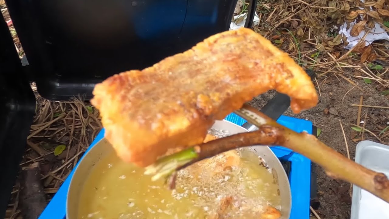 PESCARIA de TARRAFA E PEIXE FRITO NA HORA !!!!!PESCA Y COCINA jala ikan
