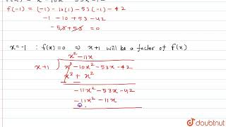 Using factor theorem, factorize each of the\r\nfollowing polynomials :\r\n \r\n\r\n x^3-10 x^2-5...