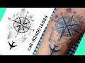 Burdwan tattoo timelapse    compass tattoo with hand  bardhaman tattoo studio  call8240016084