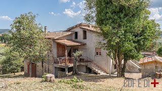 Visita Dellimmobile E Vista Dallalto Poggio Nativo Ri, Italy Villa Bifamiliare Con Terreno