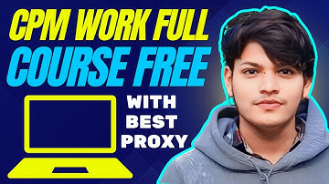 FULL COURSE FOR CPM WORK ON YOUTUBE -ACCORDING YT EXTRA