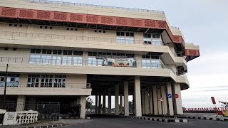 Walking tour | lagi viral lihat dari kejauhan gedung taman budaya provinsi sumbar yang mangkrak | screenshot 4