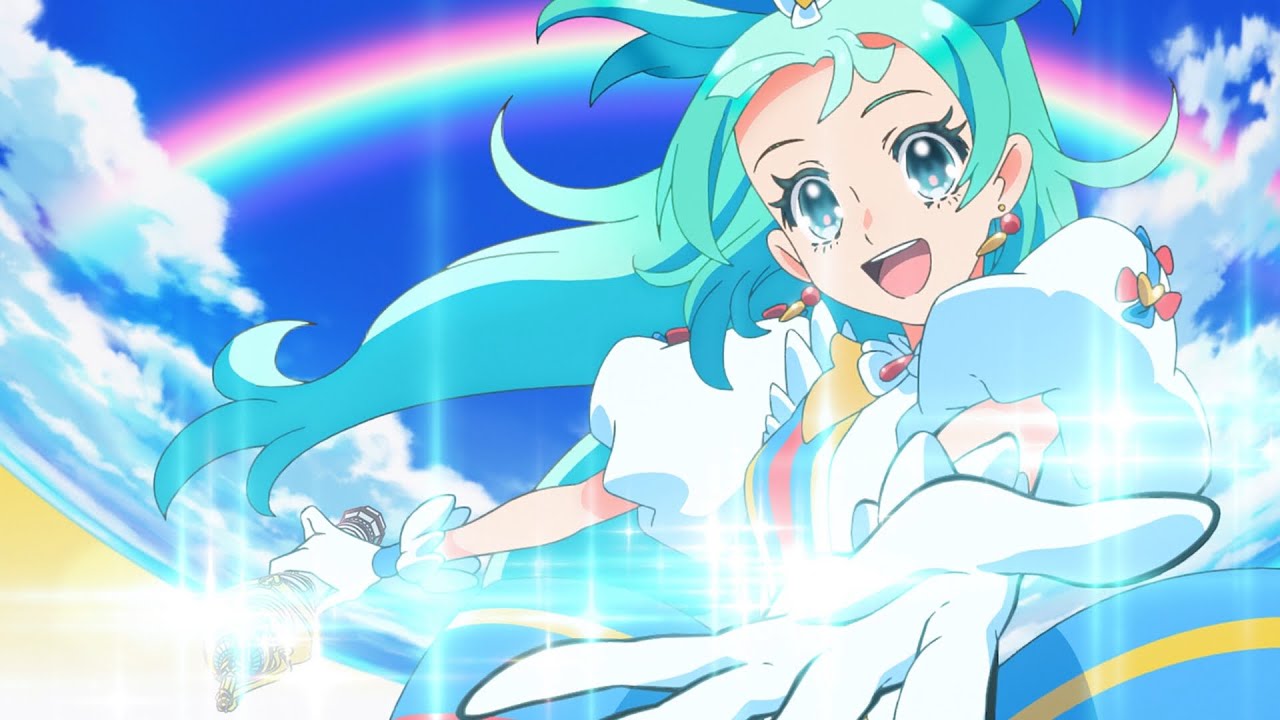 Princess Ripple Transformation V1 [1080p Blu-ray] - YouTube