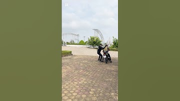 2 tên cướp bị phát hiện tấn công cảnh sát và cái kết buồn @LongGiang95