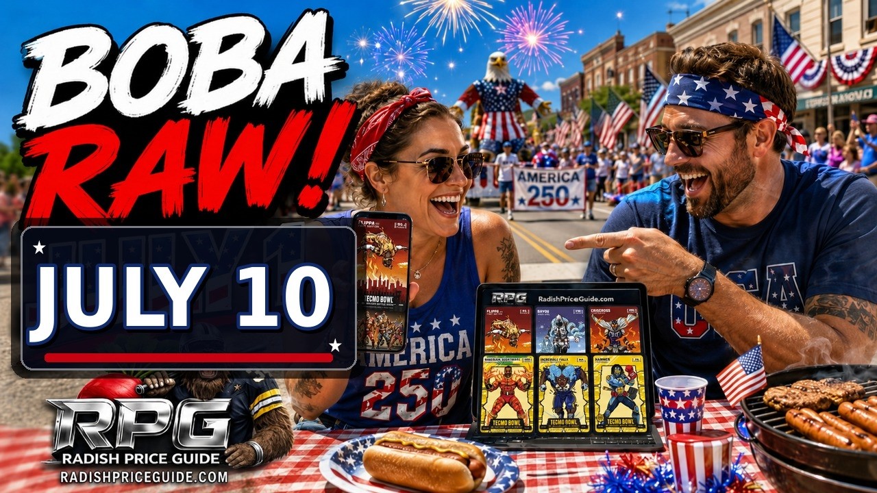 BOBA RAW July10, 2026 📱