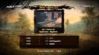 Trials Evolution   Online Multiplayer Gameplay