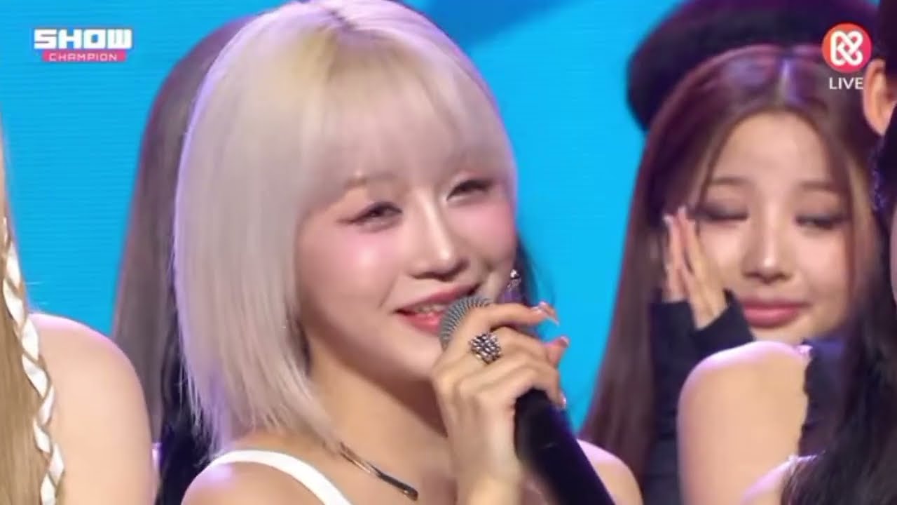 MC with Kep1er - ' Shooting Star' No.1 Win today @SHOW CHAMPION 240612