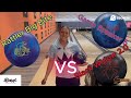 Radical Rattler Big Bite VS Ebonite Game Breaker 5 | Black Widow 2.0